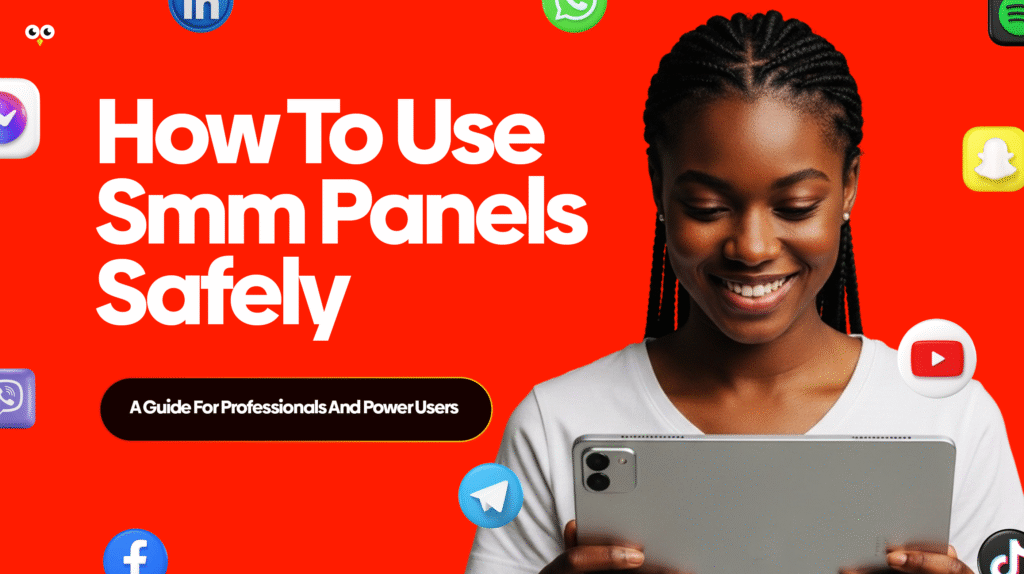 How To Use SMM Panels Safely