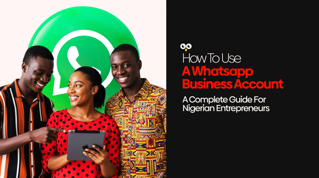 Whatsapp business account