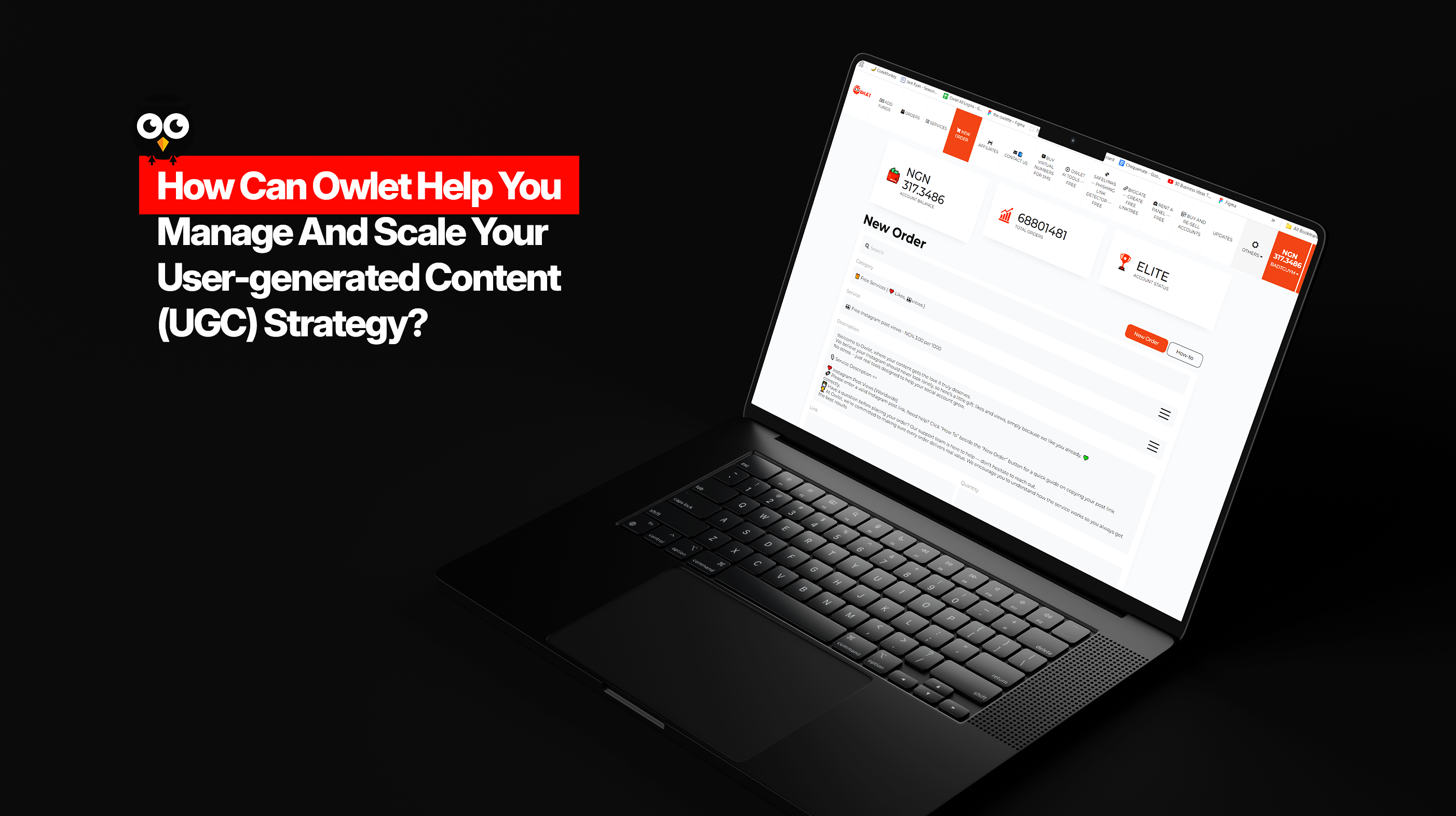 User-generated content