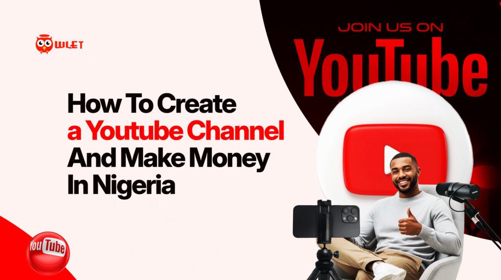 how to create a youtube channel