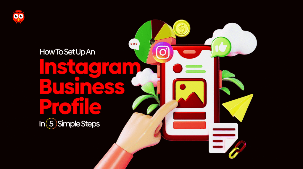 Instagram business profile