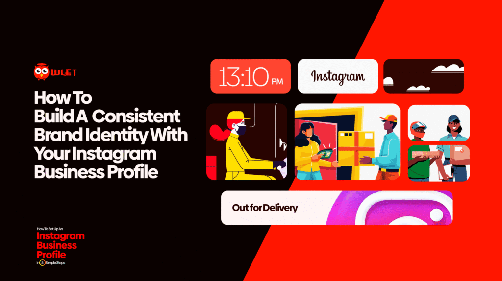 Instagram business profile