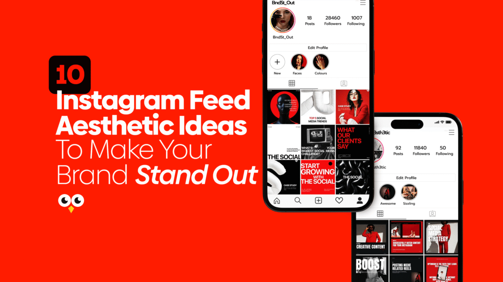 Instagram feed aesthetic ideas