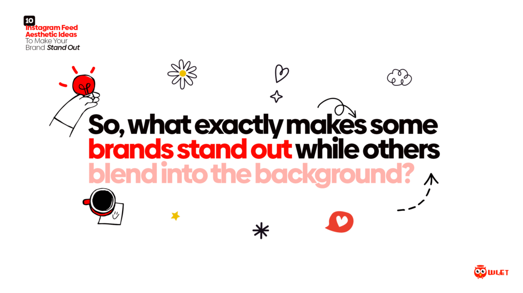 Instagram feed aesthetic ideas