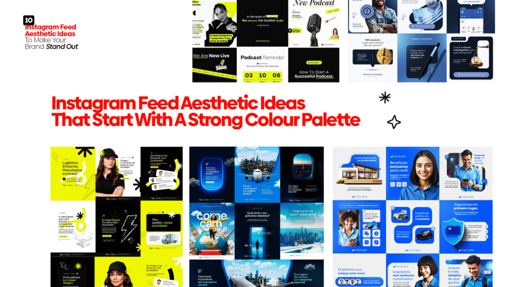 Instagram feed aesthetic ideas