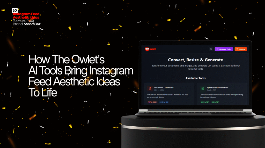 Instagram feed aesthetic ideas