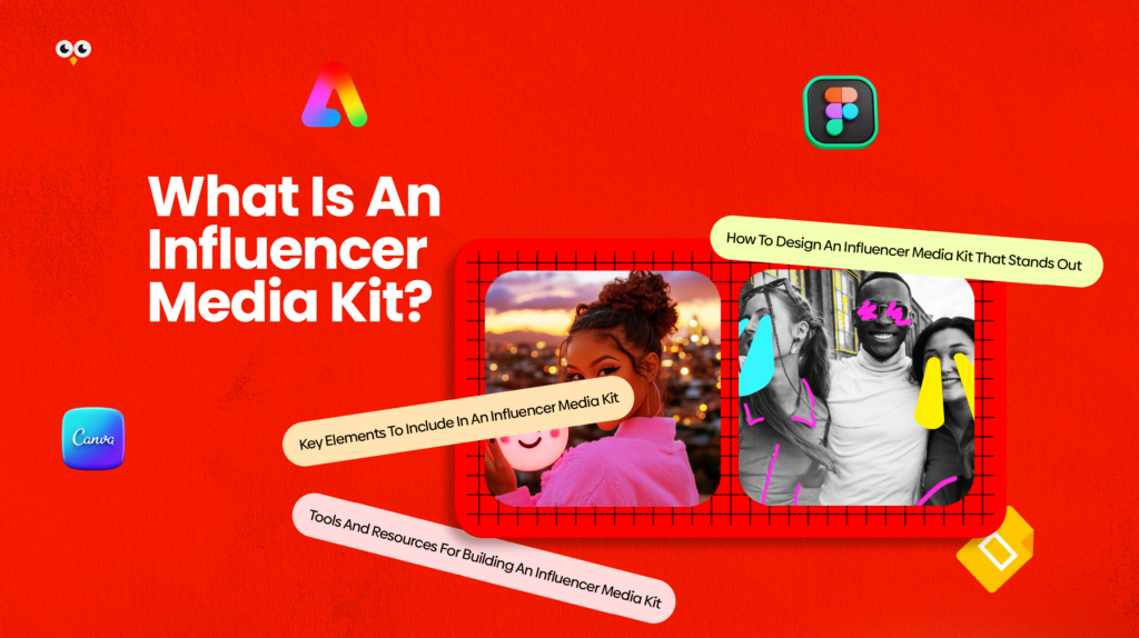 influencer media kit