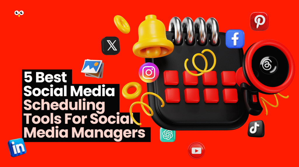 Social media scheduling tool