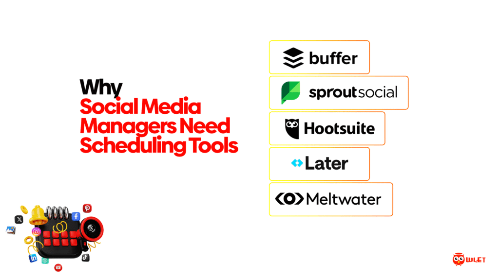 Social media scheduling tool