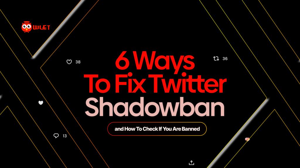 Twitter shadowban